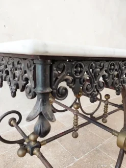 Pamono Antique Early 20th Century Butchers Table Best