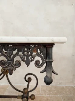 Pamono Antique Early 20th Century Butchers Table Best