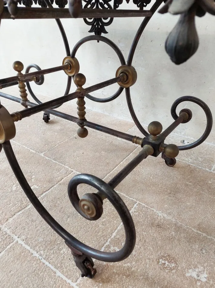 Pamono Antique Early 20th Century Butchers Table Best