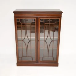 Pamono Antique Edwardian Bookcase, 1900s Discount