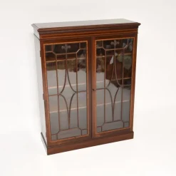 Pamono Antique Edwardian Bookcase, 1900s Discount
