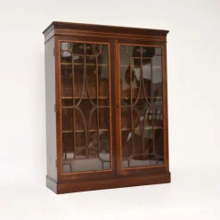 Pamono Antique Edwardian Bookcase, 1900s Discount