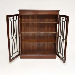 Pamono Antique Edwardian Bookcase, 1900s Discount