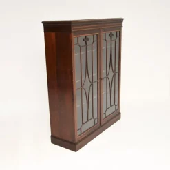 Pamono Antique Edwardian Bookcase, 1900s Discount