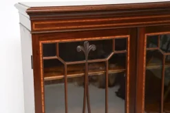 Pamono Antique Edwardian Bookcase, 1900s Discount