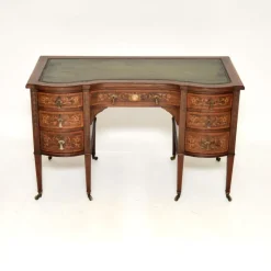 Pamono Antique Edwardian Desk from Edwards and Roberts, 1900s Sale