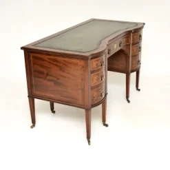 Pamono Antique Edwardian Desk from Edwards and Roberts, 1900s Sale