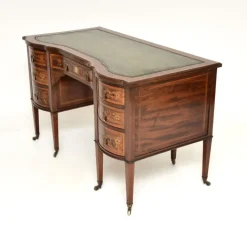 Pamono Antique Edwardian Desk from Edwards and Roberts, 1900s Sale