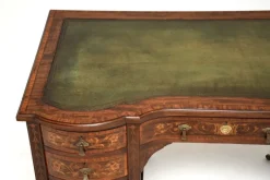 Pamono Antique Edwardian Desk from Edwards and Roberts, 1900s Sale