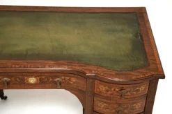 Pamono Antique Edwardian Desk from Edwards and Roberts, 1900s Sale