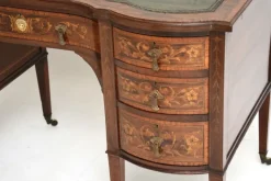 Pamono Antique Edwardian Desk from Edwards and Roberts, 1900s Sale
