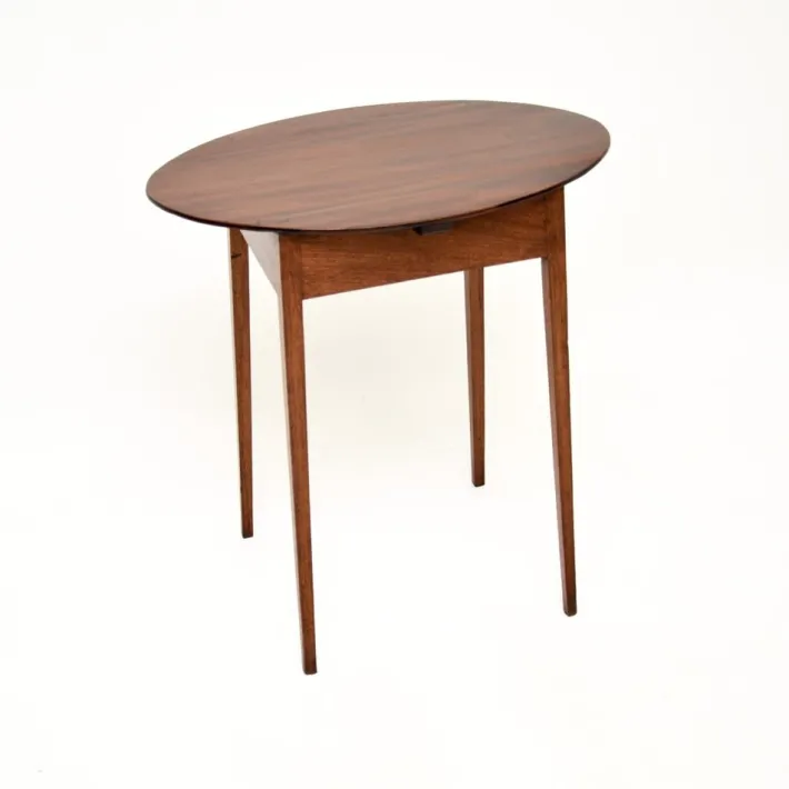 Pamono Antique Edwardian Occasional Side Table, 1900s Clearance