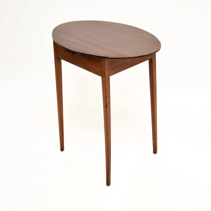 Pamono Antique Edwardian Occasional Side Table, 1900s Clearance