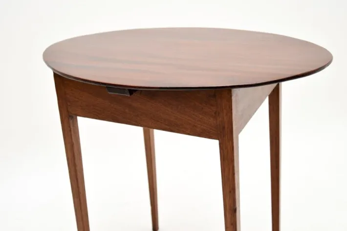 Pamono Antique Edwardian Occasional Side Table, 1900s Clearance