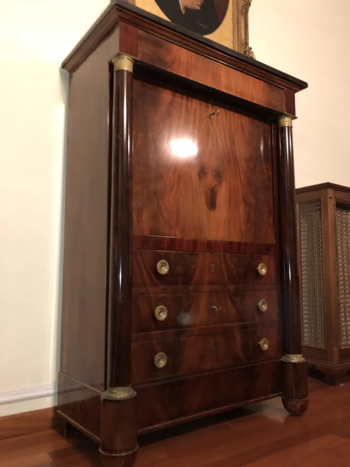 Pamono Antique Empire French Secretaire, 1820s Sale