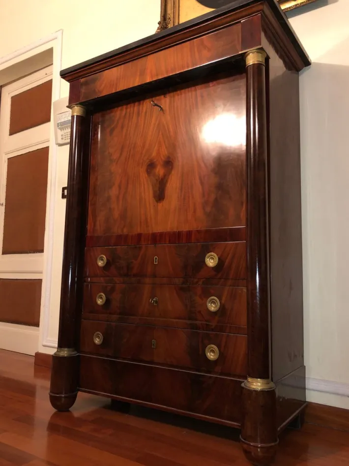 Pamono Antique Empire French Secretaire, 1820s Sale