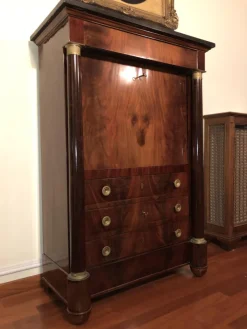 Pamono Antique Empire French Secretaire, 1820s Sale