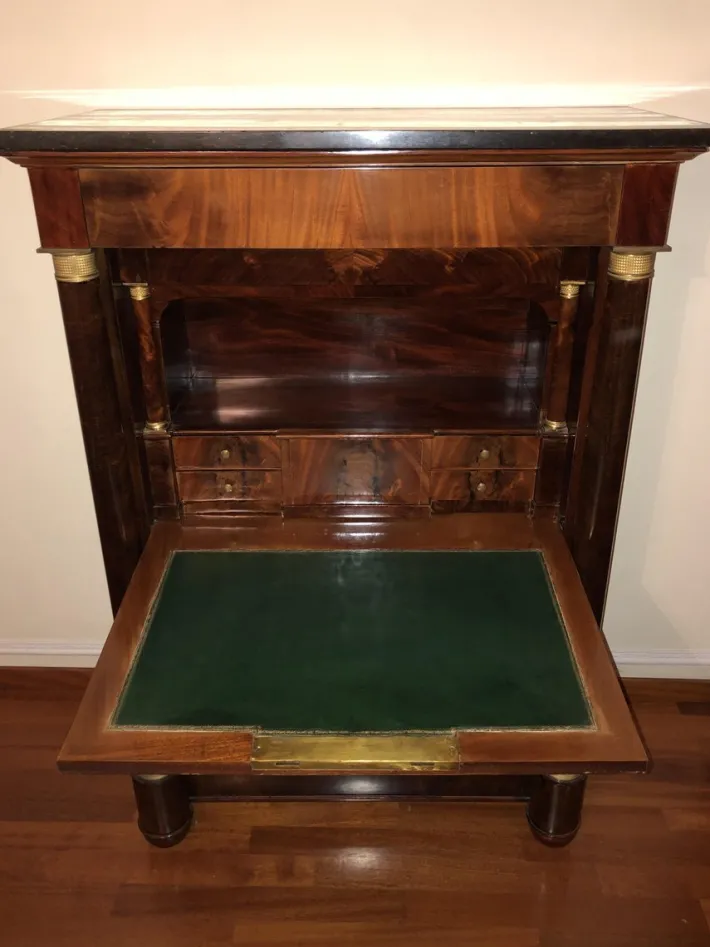 Pamono Antique Empire French Secretaire, 1820s Sale