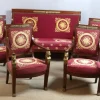 Pamono Antique Empire Salon Seating, Set of 5 Sale