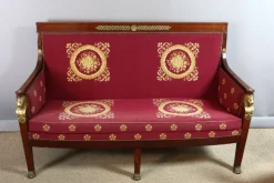 Pamono Antique Empire Salon Seating, Set of 5 Sale