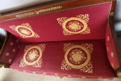 Pamono Antique Empire Salon Seating, Set of 5 Sale