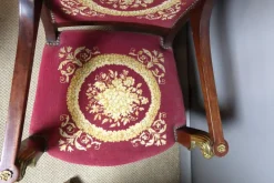 Pamono Antique Empire Salon Seating, Set of 5 Sale