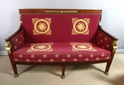 Pamono Antique Empire Salon Seating, Set of 5 Sale