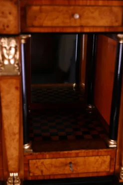 Pamono Antique Empire Secretaire in Cherry, 1810 Outlet