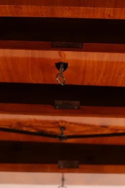 Pamono Antique Empire Secretaire in Cherry, 1810 Outlet