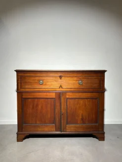 Pamono Antique Empire Secretary in Mahogany