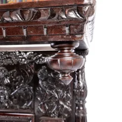 Pamono Antique English Bed in Oak, 1650s Discount