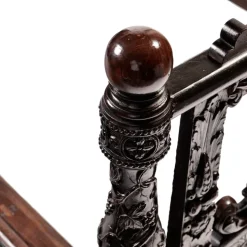 Pamono Antique English Bed in Oak, 1650s Discount