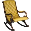 Pamono Antique English Chesterfield Rocking Chair Outlet