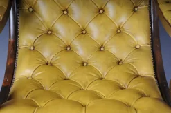 Pamono Antique English Chesterfield Rocking Chair Outlet