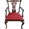Pamono Antique English Chippendale Style Chair Outlet