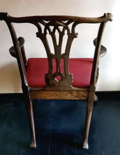 Pamono Antique English Chippendale Style Chair Outlet
