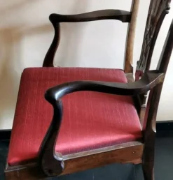 Pamono Antique English Chippendale Style Chair Outlet