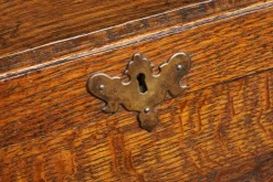 Pamono Antique English Fall Front Secretary in Oak New