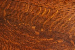 Pamono Antique English Fall Front Secretary in Oak New