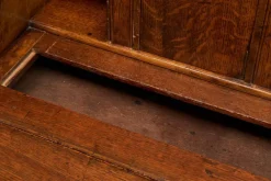Pamono Antique English Fall Front Secretary in Oak New