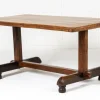 Pamono Antique English Oak Console Table, 1800s Discount