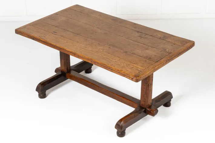 Pamono Antique English Oak Console Table, 1800s Discount