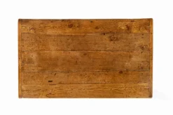 Pamono Antique English Oak Console Table, 1800s Discount