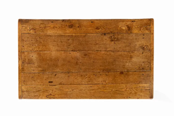 Pamono Antique English Oak Console Table, 1800s Discount