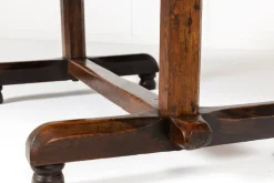 Pamono Antique English Oak Console Table, 1800s Discount