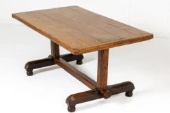 Pamono Antique English Oak Console Table, 1800s Discount