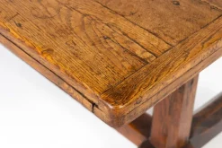 Pamono Antique English Oak Console Table, 1800s Discount