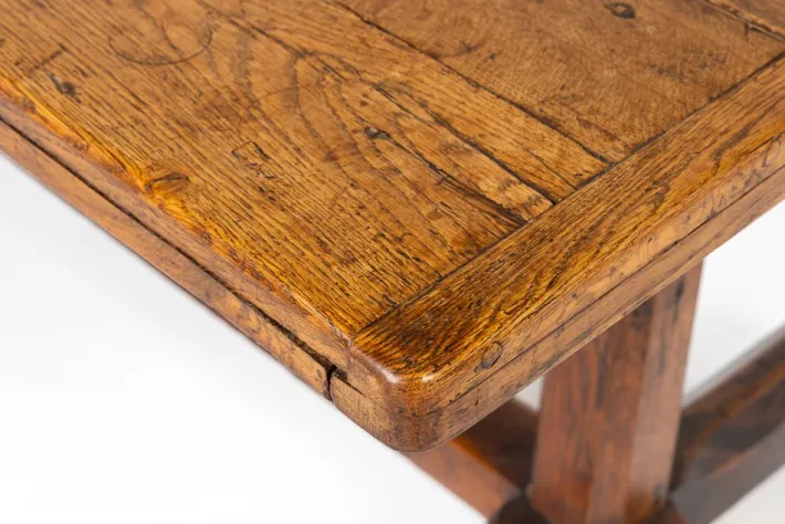 Pamono Antique English Oak Console Table, 1800s Discount