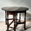Pamono Antique English Oak Fold-Over Table, 1670s Outlet