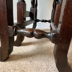 Pamono Antique English Oak Fold-Over Table, 1670s Outlet